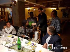 Ganska delegacija na obisku v Prlekiji 3